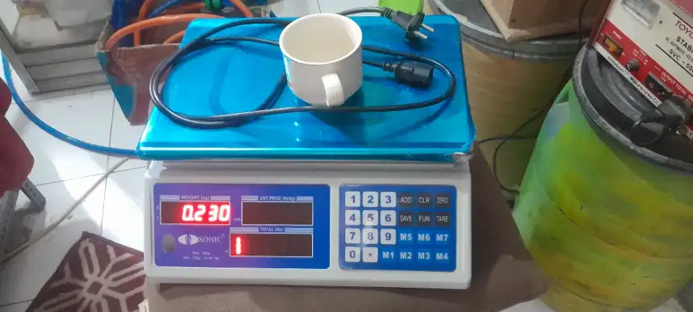 Timbangan digital merk sonic