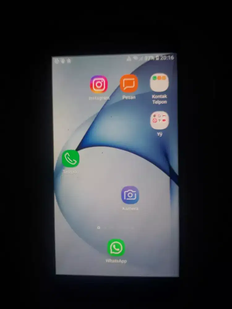 Samsung s7 flat normal