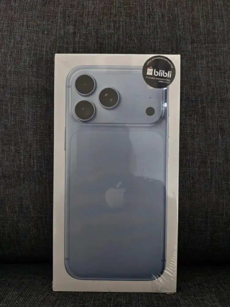 iphone 18 promax 256 new glacier
