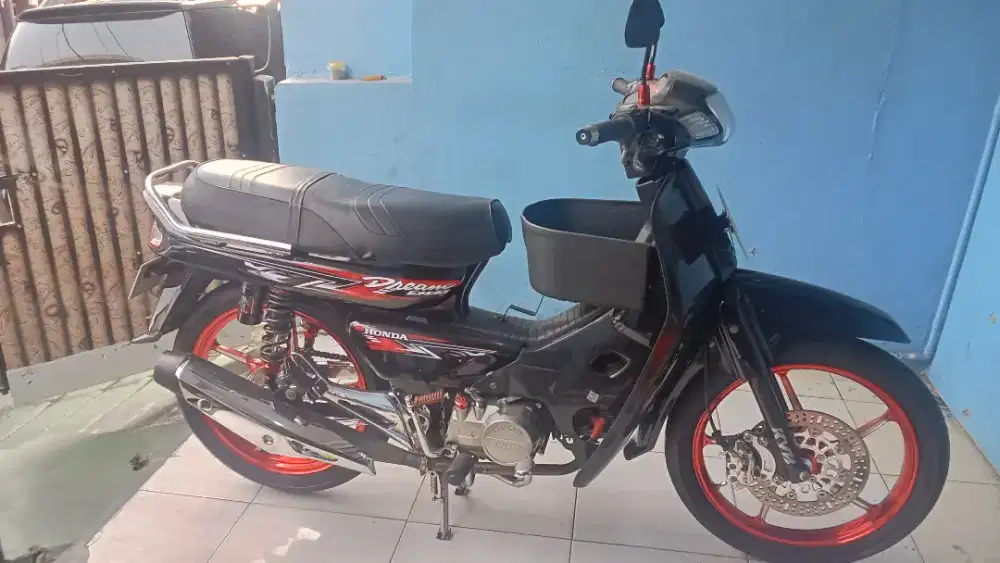 Jual motor pajak hidup