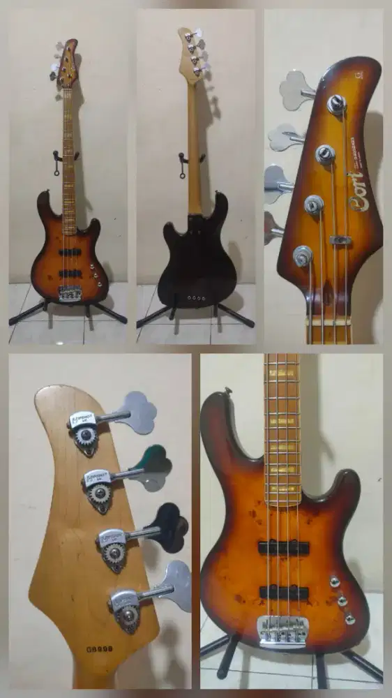 Electric gitar n bass