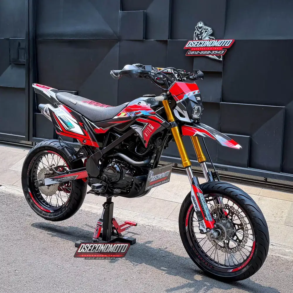 DTRACKER 150 SE‼️SUPERMOTO TRAIL DTRAKER RALLY TOURING DUAL PURPOSE