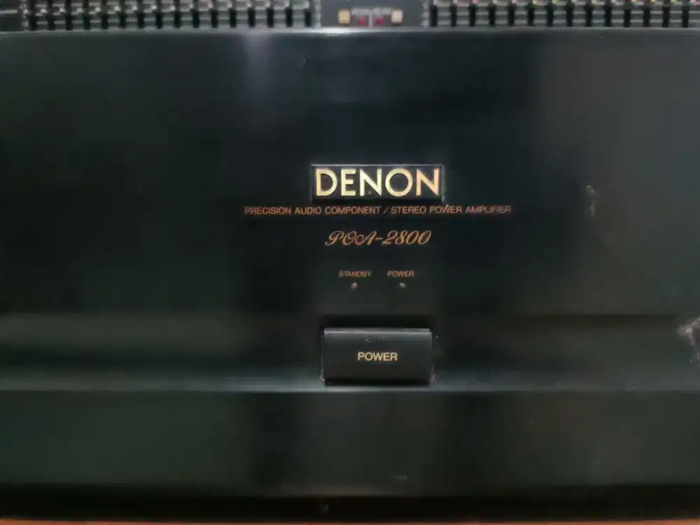 Power Ampli DENON POA 2800
