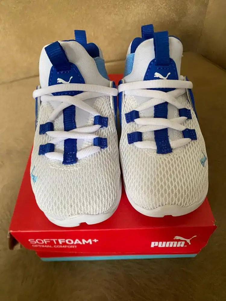 Sepatu Puma anak cowo