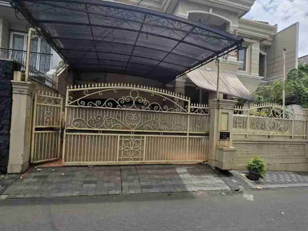 DIJUAL RUMAH MEWAH DI RAWA SIMPRUG, PERMATA HIJAU, JAKARTA SELATAN