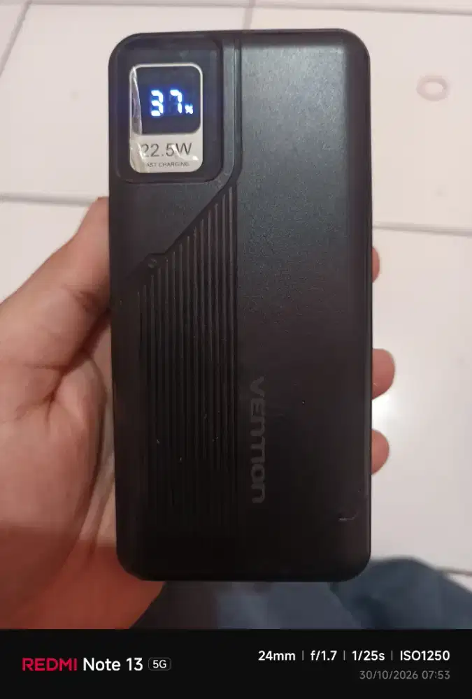jual powerbank merk vention 20000mah fast charging