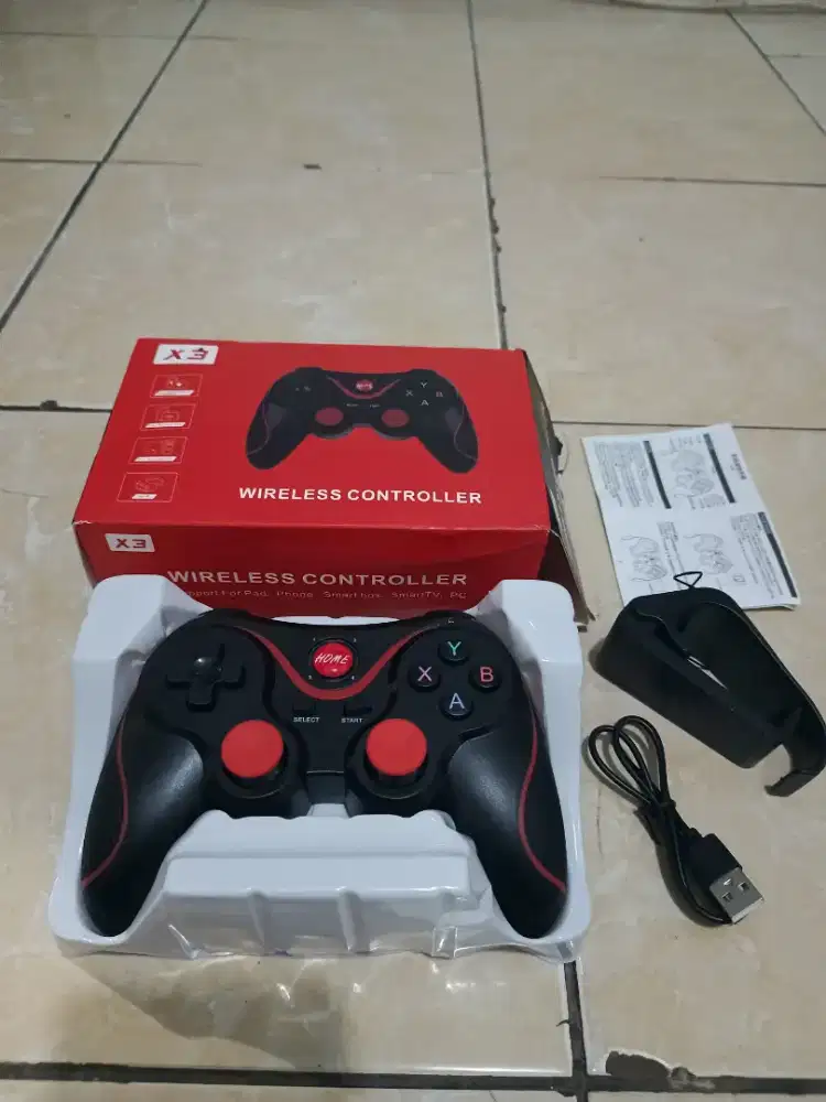 Stik Games X3 wireless controller bluetooth bs HP,PC,Laptop,smartt tv