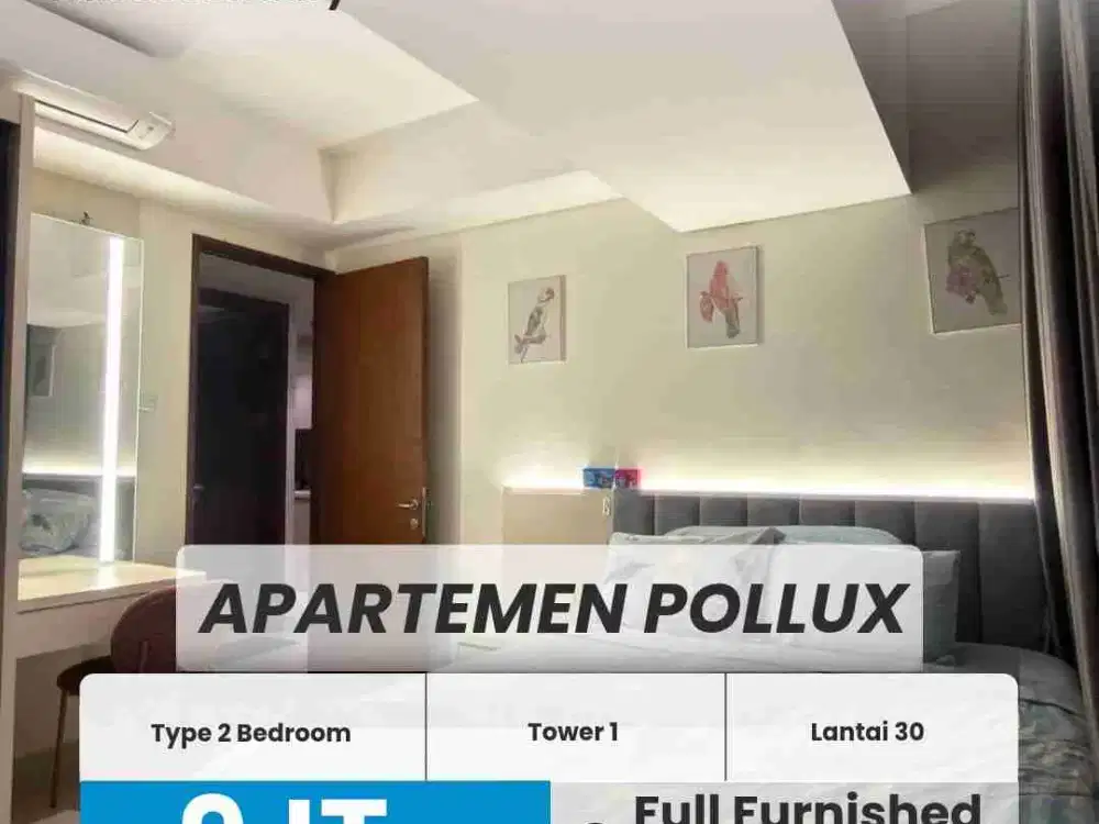 Disewakan Apartemen Pollux Habibie Batam
