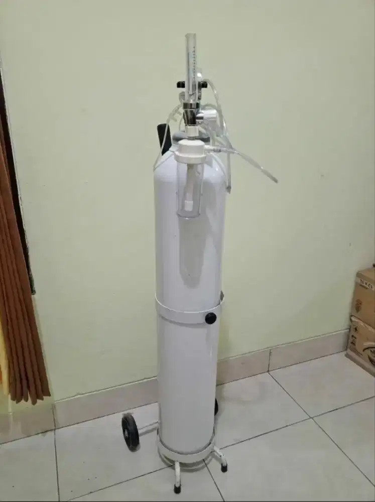 tabung oxigen dan suction