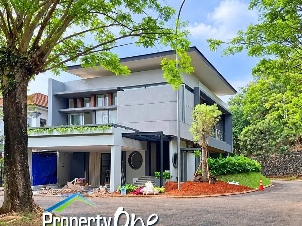 Jual Rumah On Progress Di The Green BSD Serpong