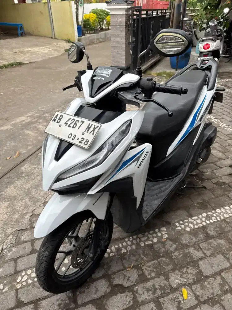 Honda Vario 125 THN 2018 plat AB sleman