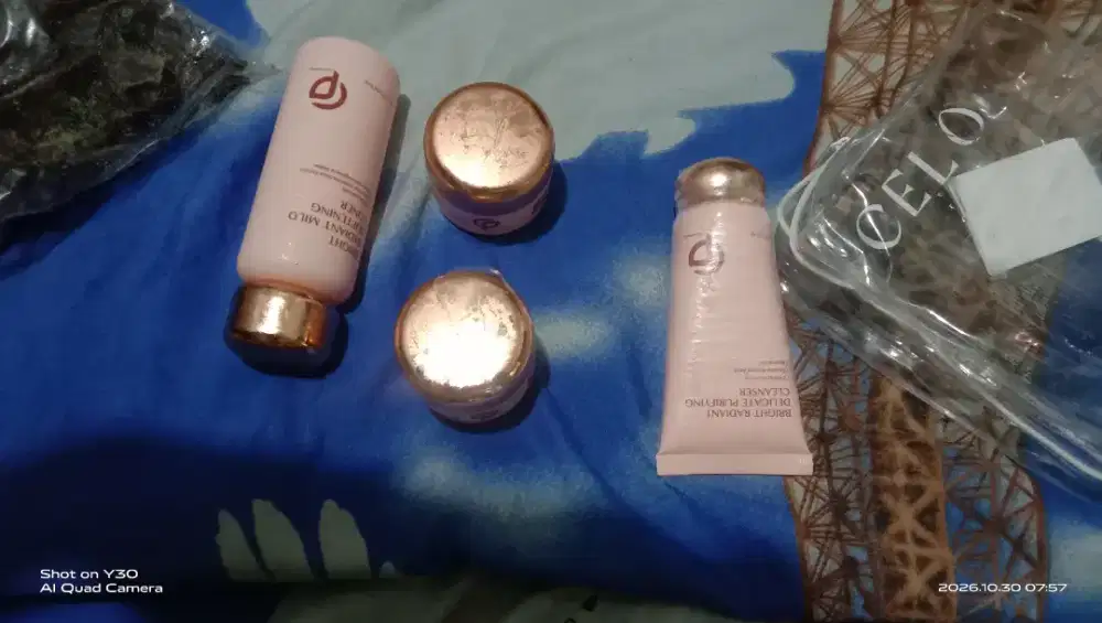 Skincare CELO lengkap