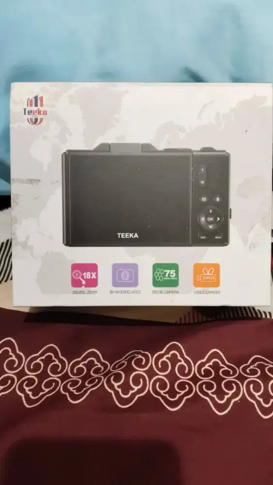 CAMERA TEEKA 75 Mp