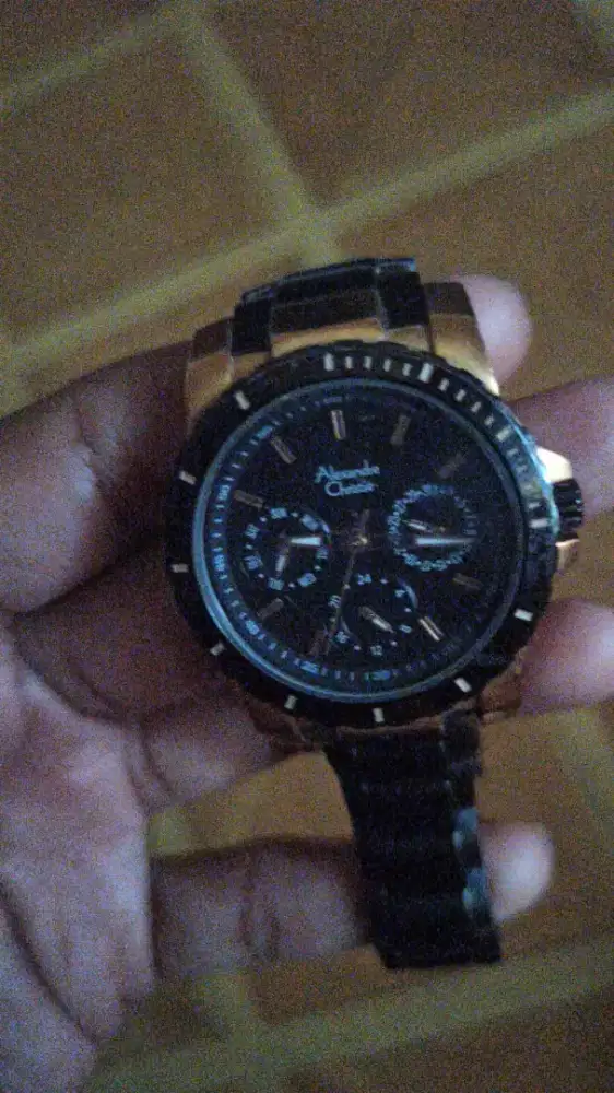 Dijual Jam Tangan Alexandre Christie Original
