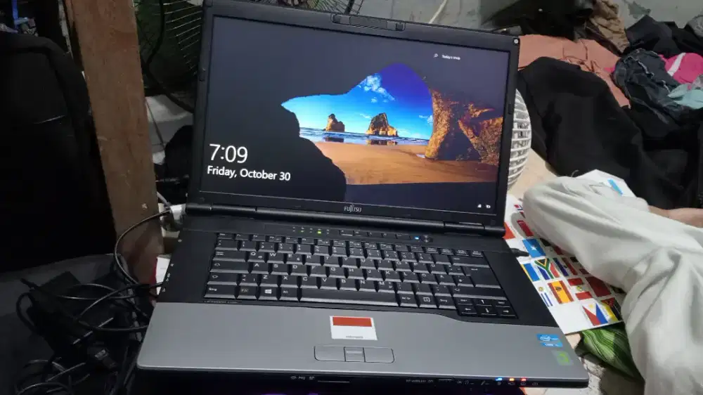 Lifebook fujitsu e752