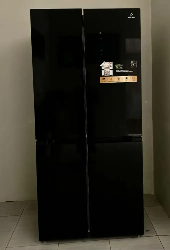 Jual kulkas 4 pintu merk polytron