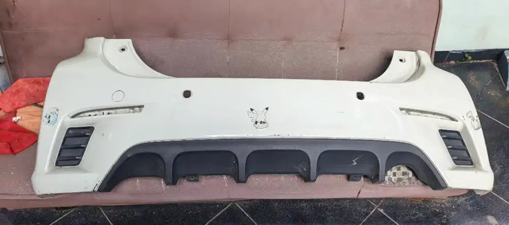 Bemper belakang myvi