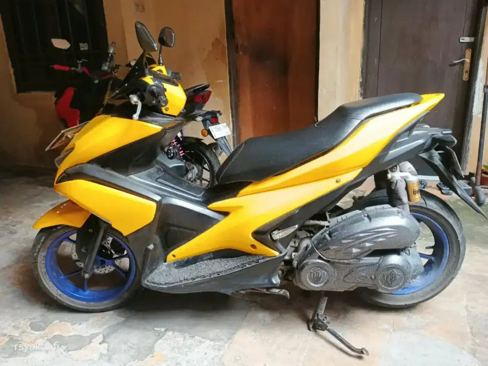 yamaha AEROX 2018
