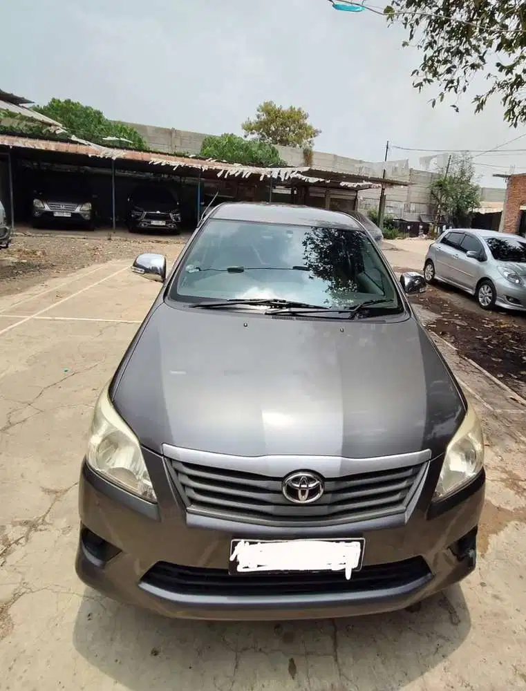 Toyota Kijang Innova 2012 Bensin (BISA NEGO)