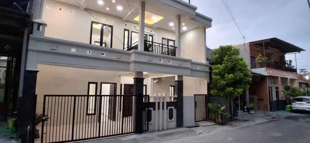 Rumah di jual baru siap huni sinar waluyo fatmawati dekat RSUD unimus