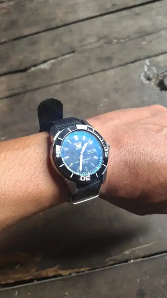 Jam Tangan Seico 5 Sport Automatis