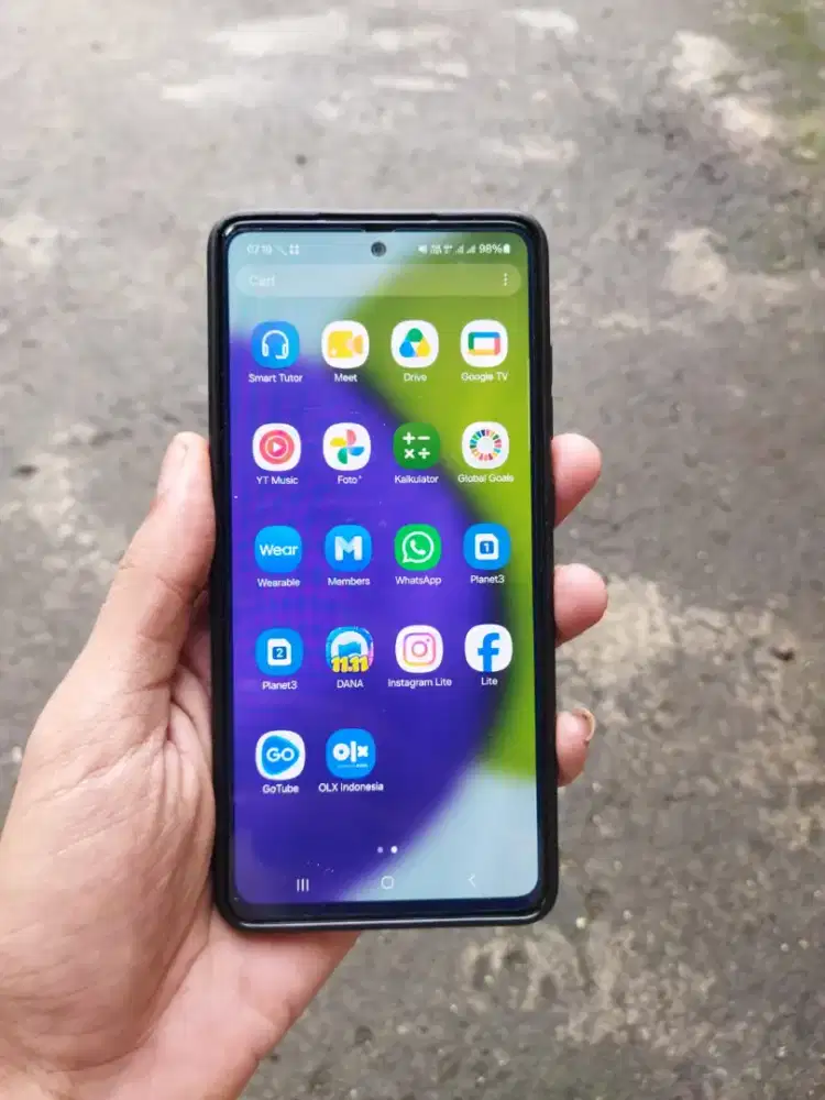 SAMSUNG A52 8/256 FULSET SIAP PAKE