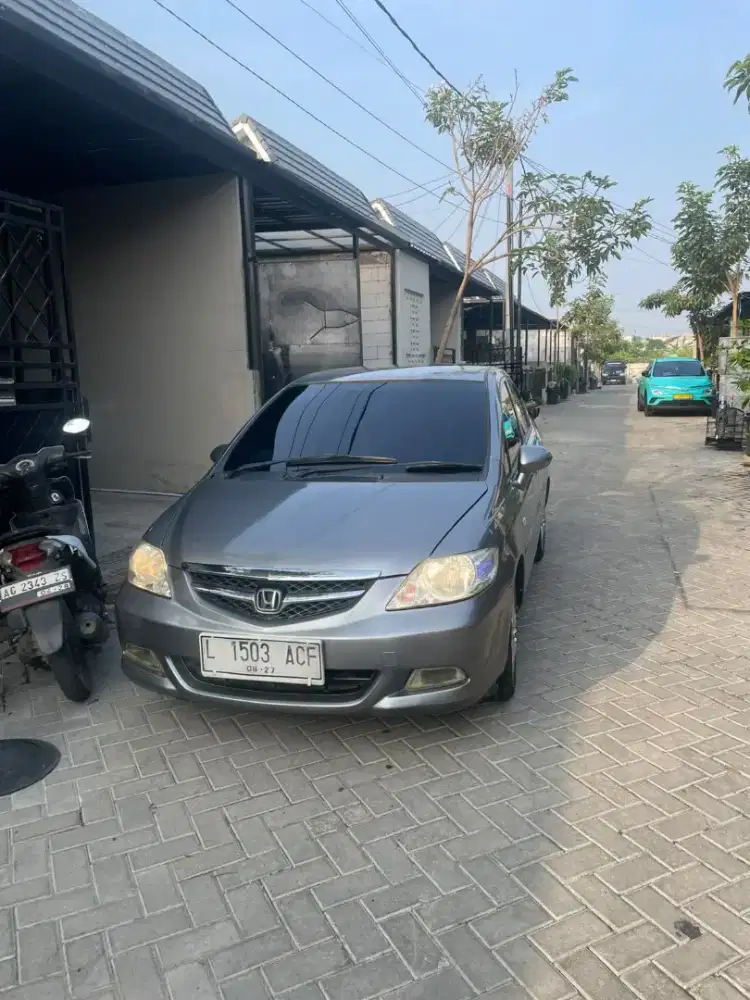 Honda city Vtec manual