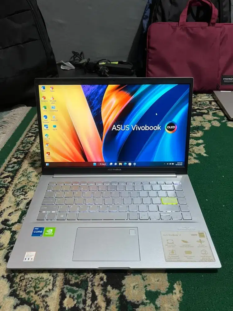 Laptop Asus X421EQ Core i5 Gen 11 RAM 8GB SSD 512GB