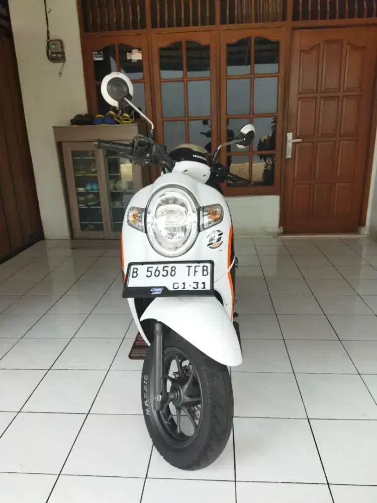 HONDA SCOOPY F1 RING 12 TAHUN 2019 JOSSS PAJAK ON