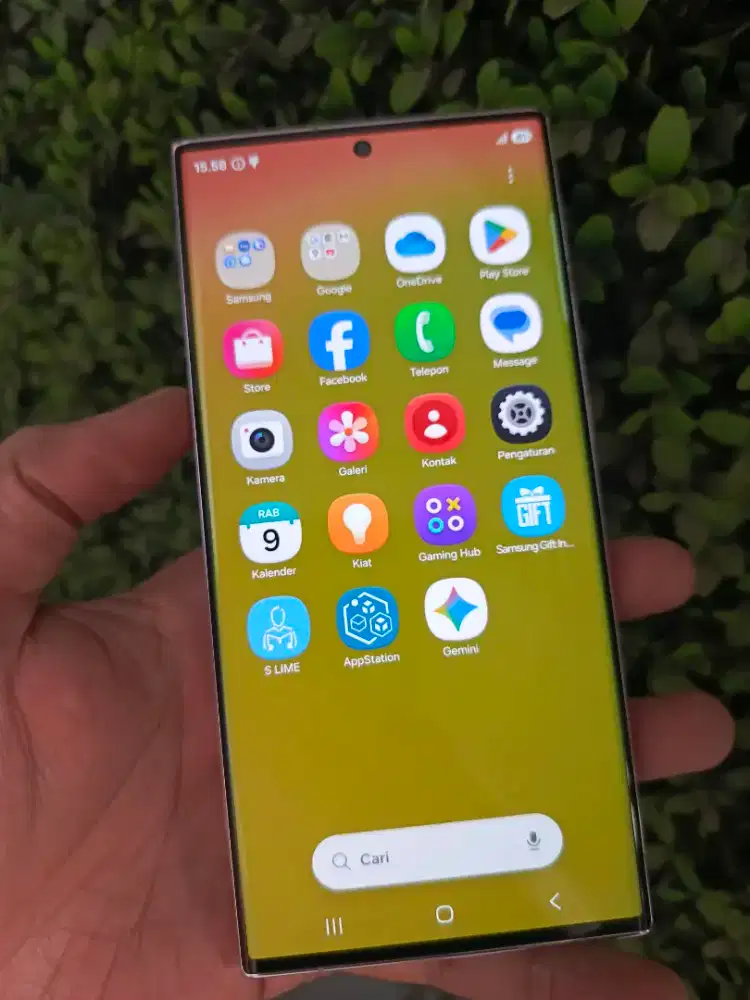 Samsung S23 ULTRA 5G 12/512 Mulus normal semua Cuma bisa kirim2 aja