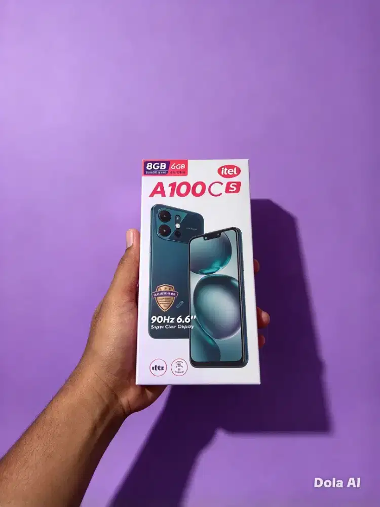 Fast respon WA Itel A100cs 3+5/64 Garansi resmi 1thn