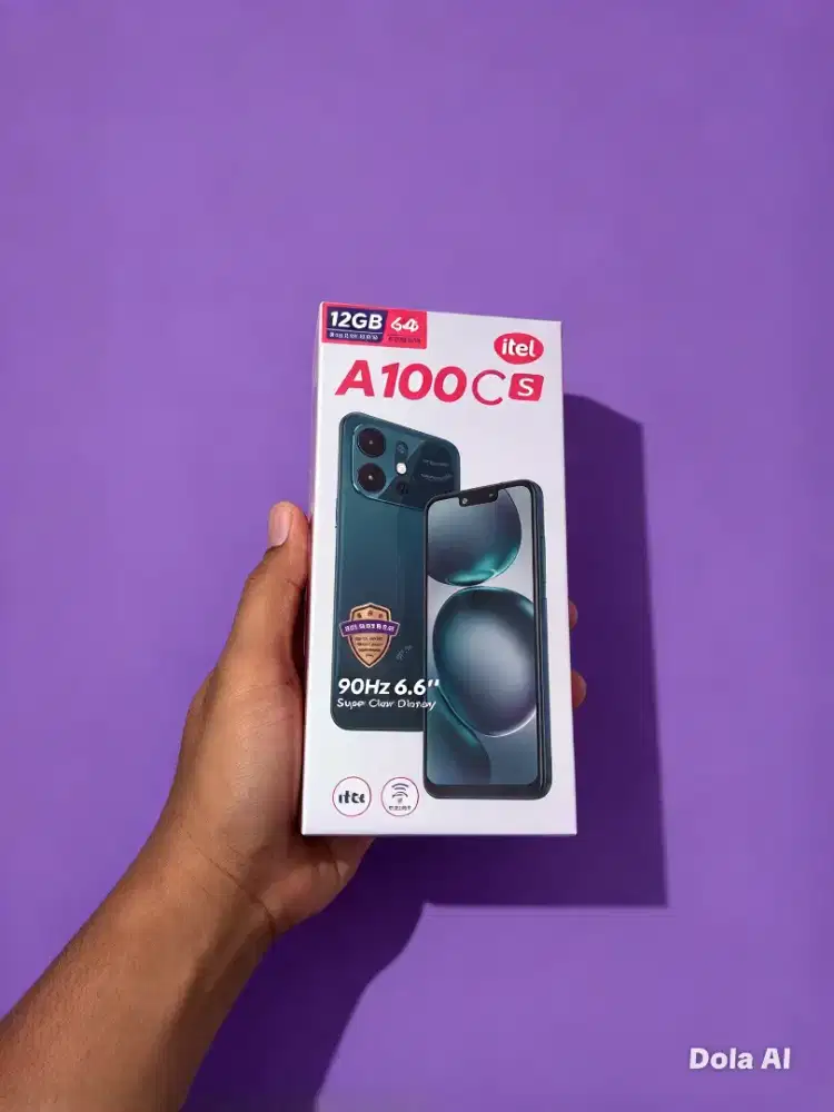 Fast respon WA Itel A100cs 4+8/64 Garansi resmi 1thn