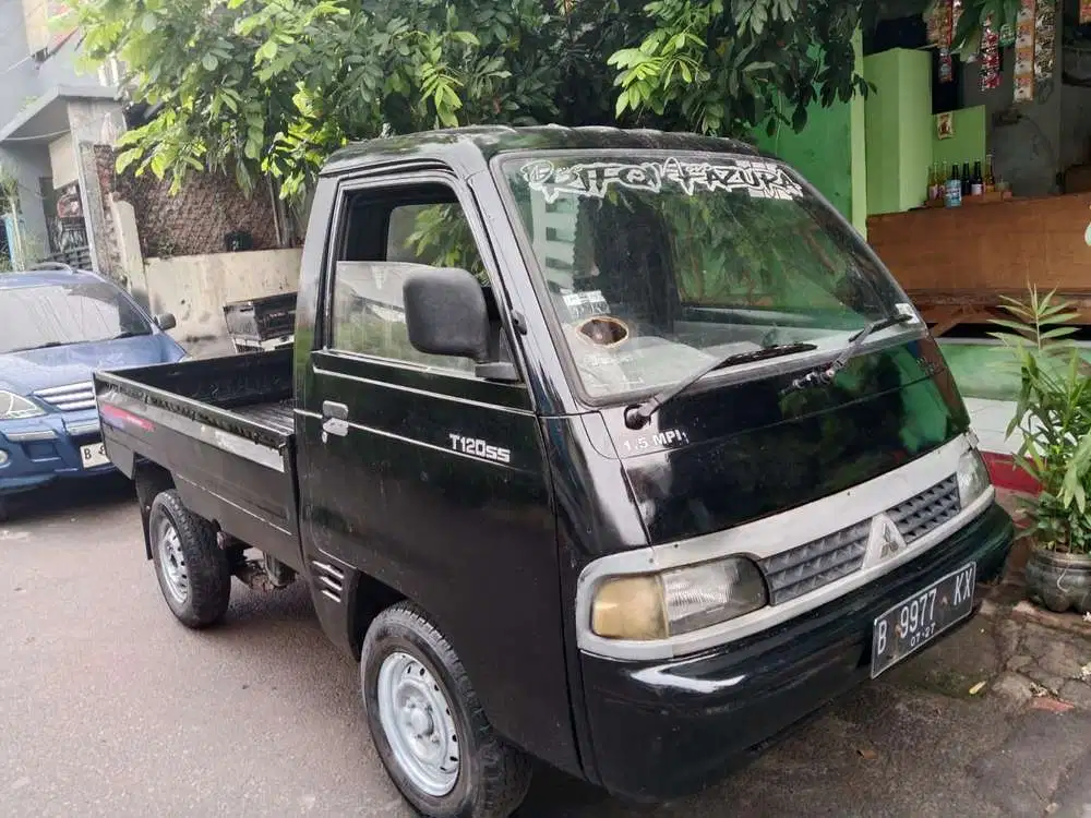 Mitsubishi Colt T120SS 2007 Bensin
