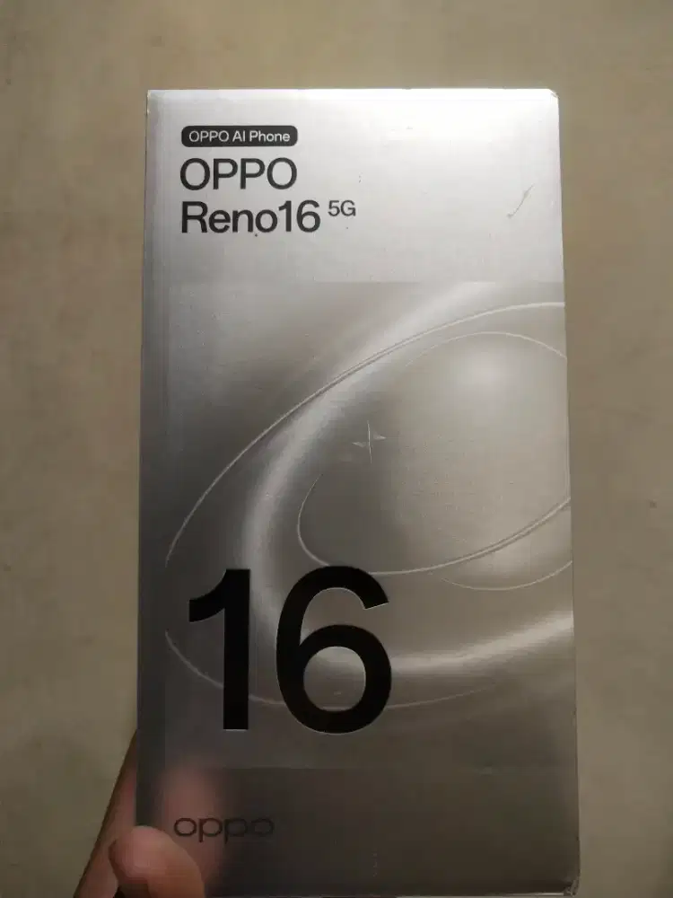 oppo reno 16 5g 8/256 segel