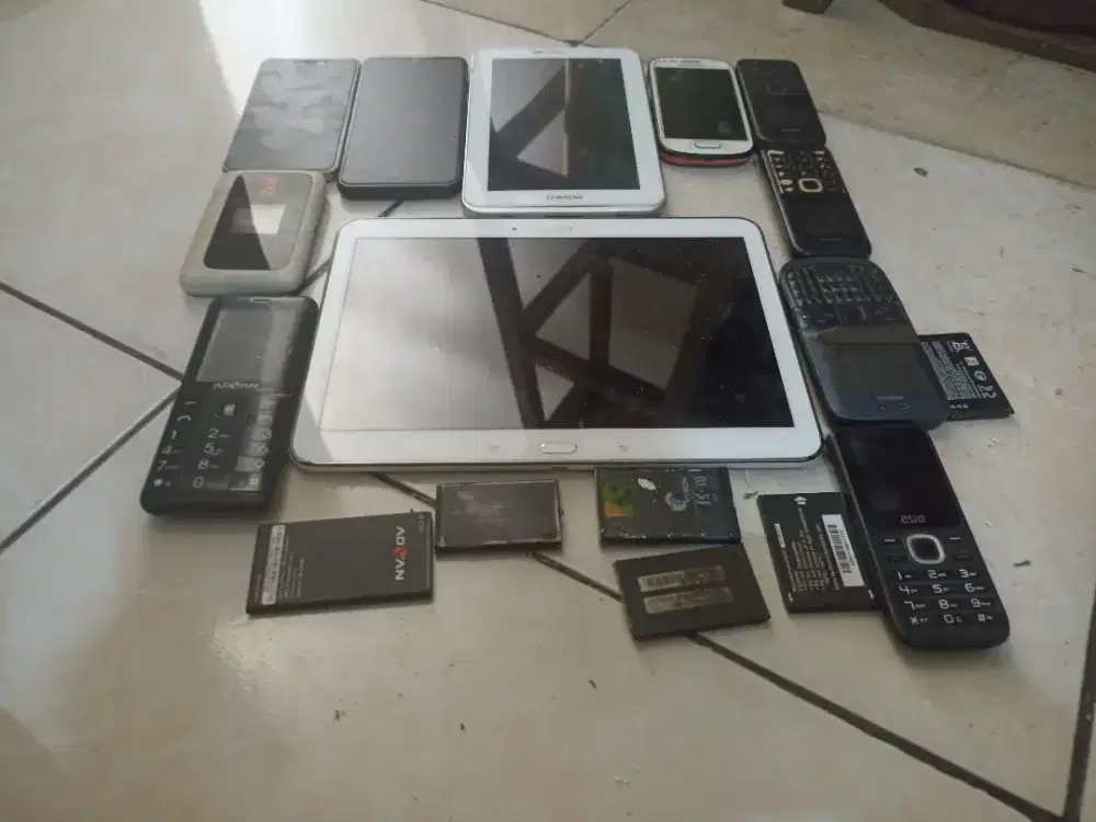 Jual HP/ rusak campur