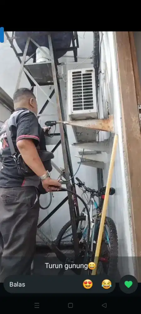 Service AC jasa bongkar pasang AC