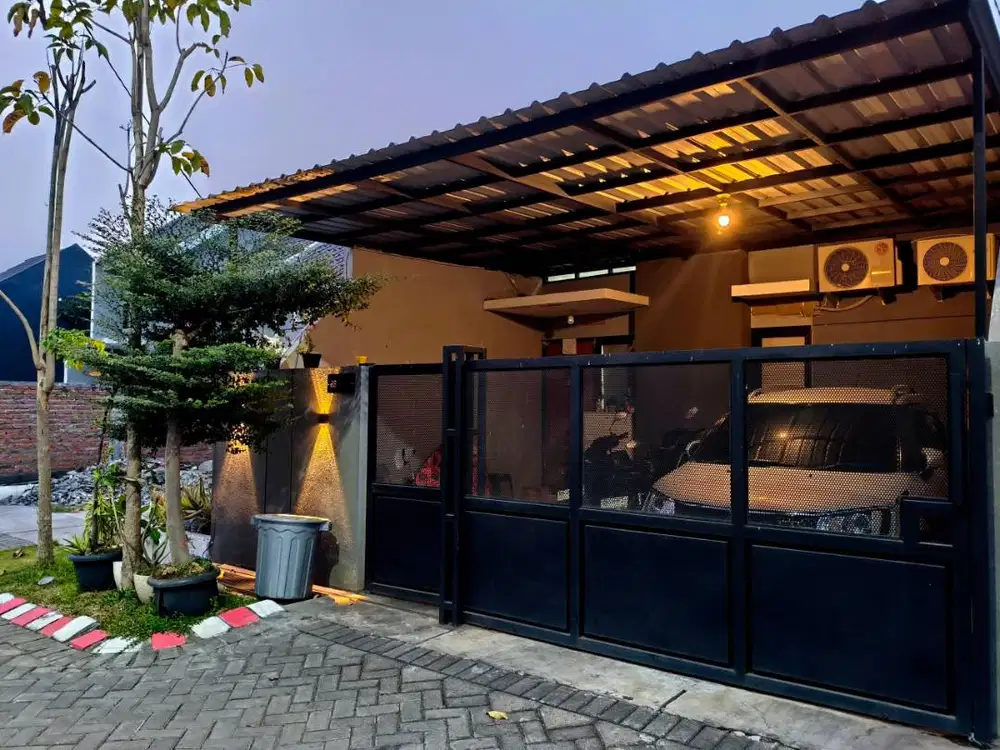 Rumah Disewakan Surya Breeze Gedangan