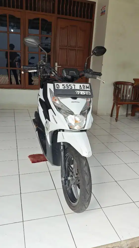 HONDA BEAT STREET TAHUN 2018 JOSSS PAJAK HIDUP