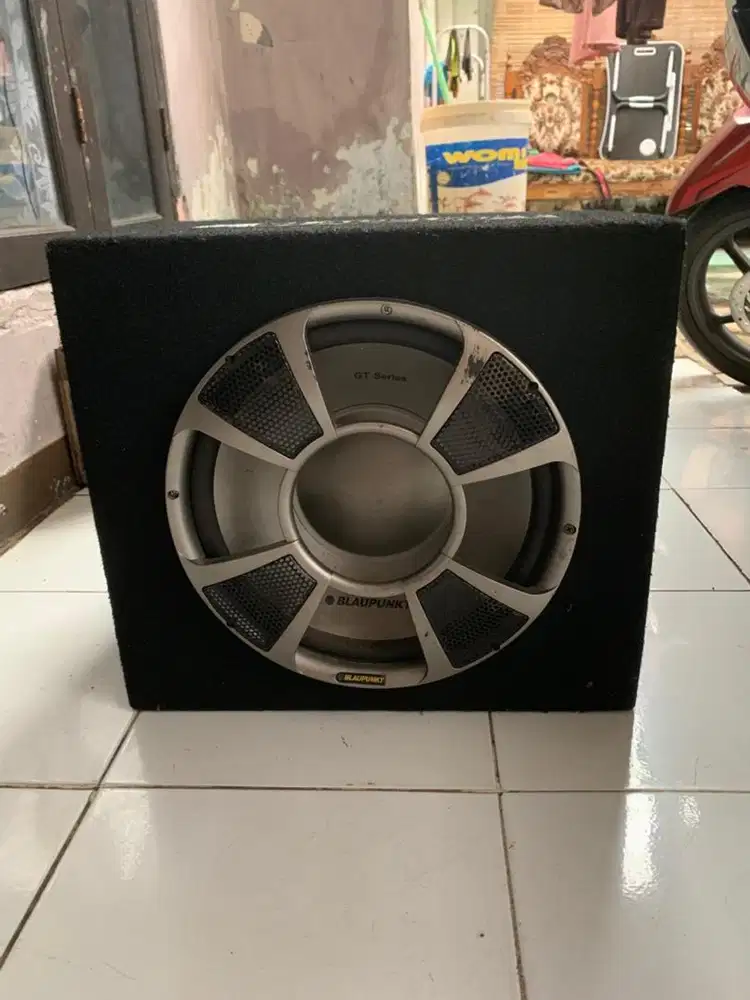 Subwoofer blaupunkt GTb 300 series 12 inch original