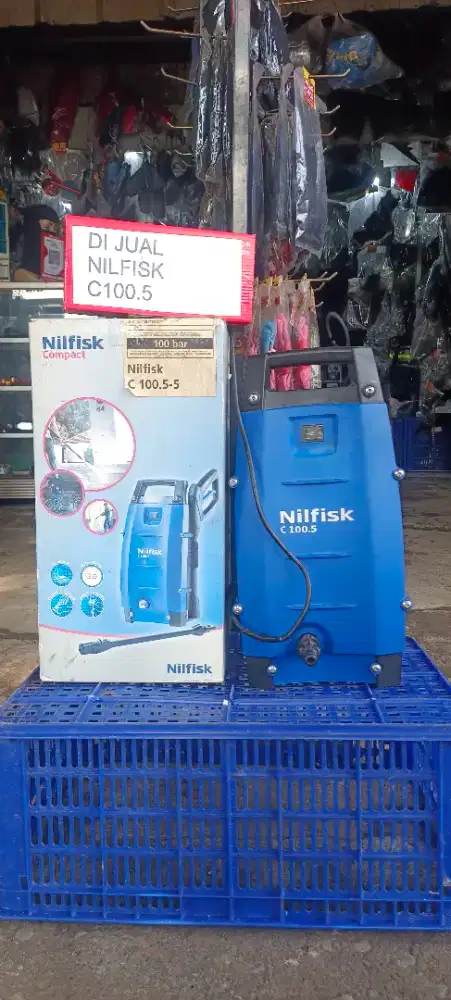 MESIN PENYEMPROT AIR NILFISK C100.5 ORIGINAL ACE HARDWARE AZKO