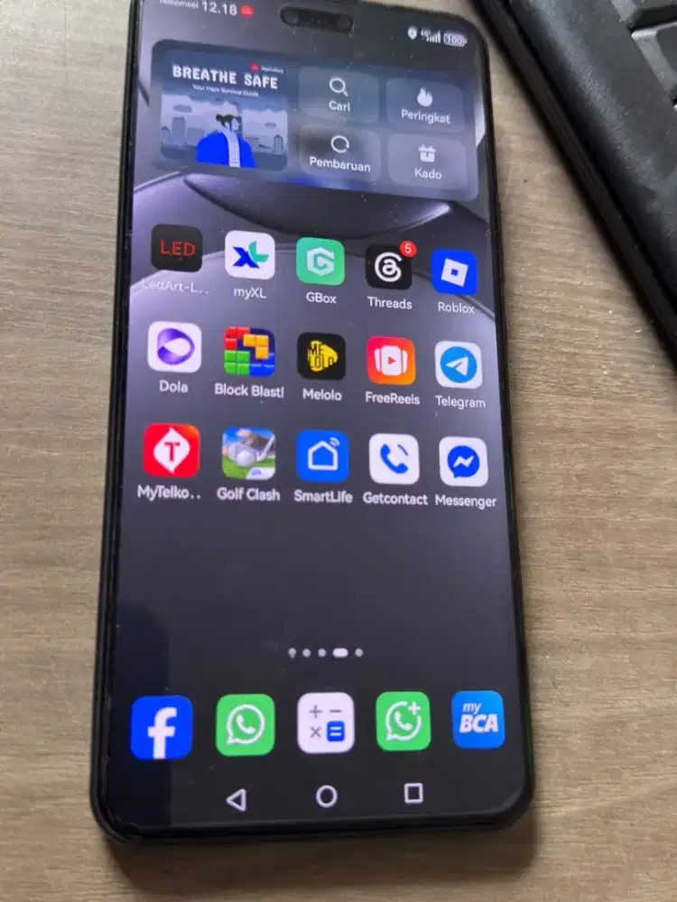 Huawei Nova 13 pro Ram 12/512gb