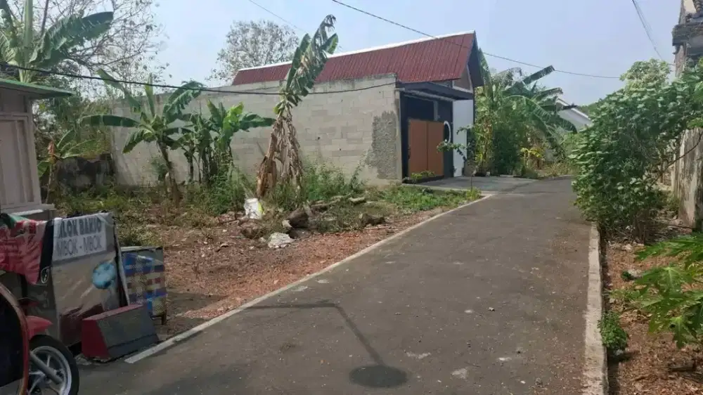 Jual tanah murah deket polsek, lapangan, kecamatan tasikmadu