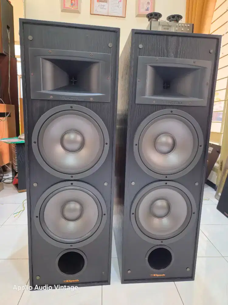 Sepiker klipsch kg5.5 Black santin mulus original