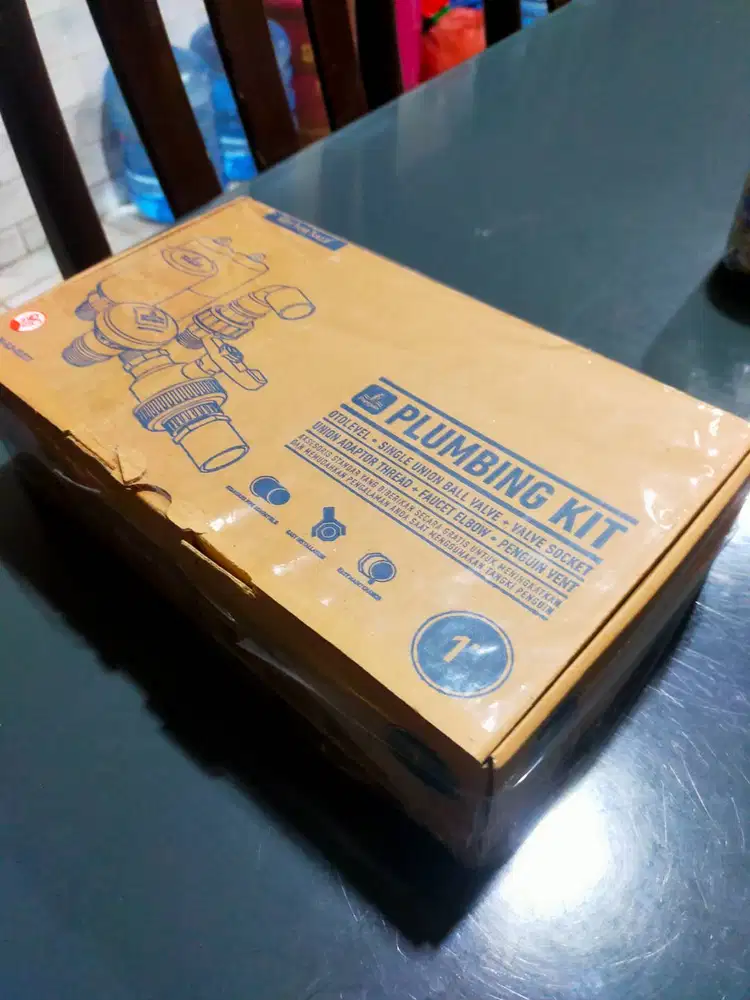 plumbing kit merk penguin