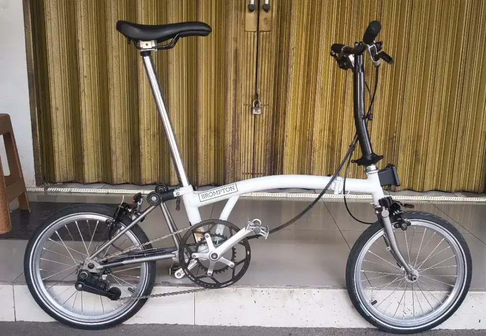 Brompton Titanium Series