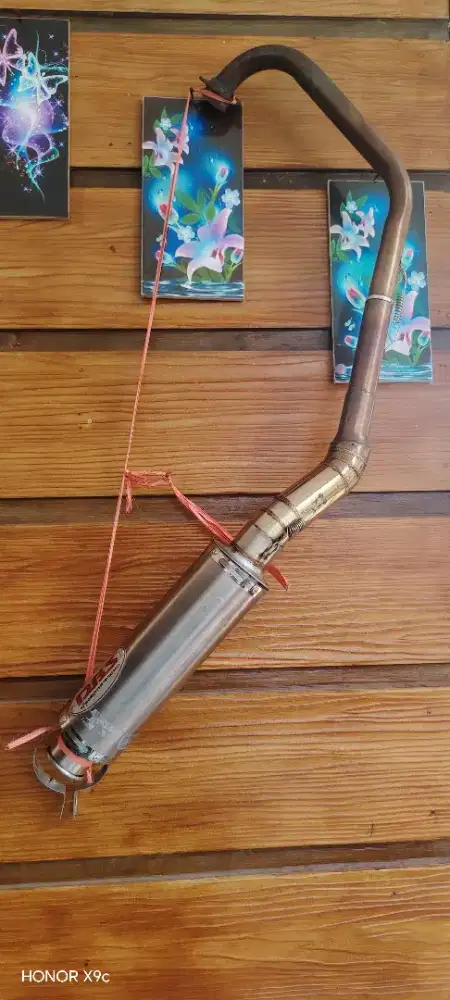 Kenalpot DBS cocok untuk motor gede