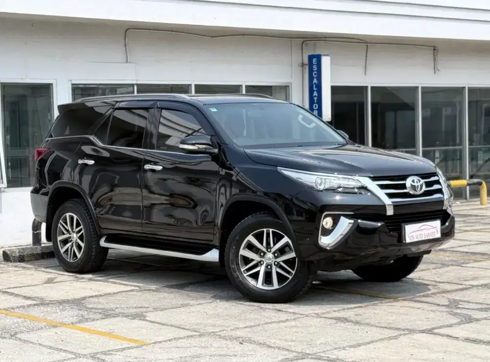 [Km 75rb] Toyota Fortuner 2.4 VRZ 2017
