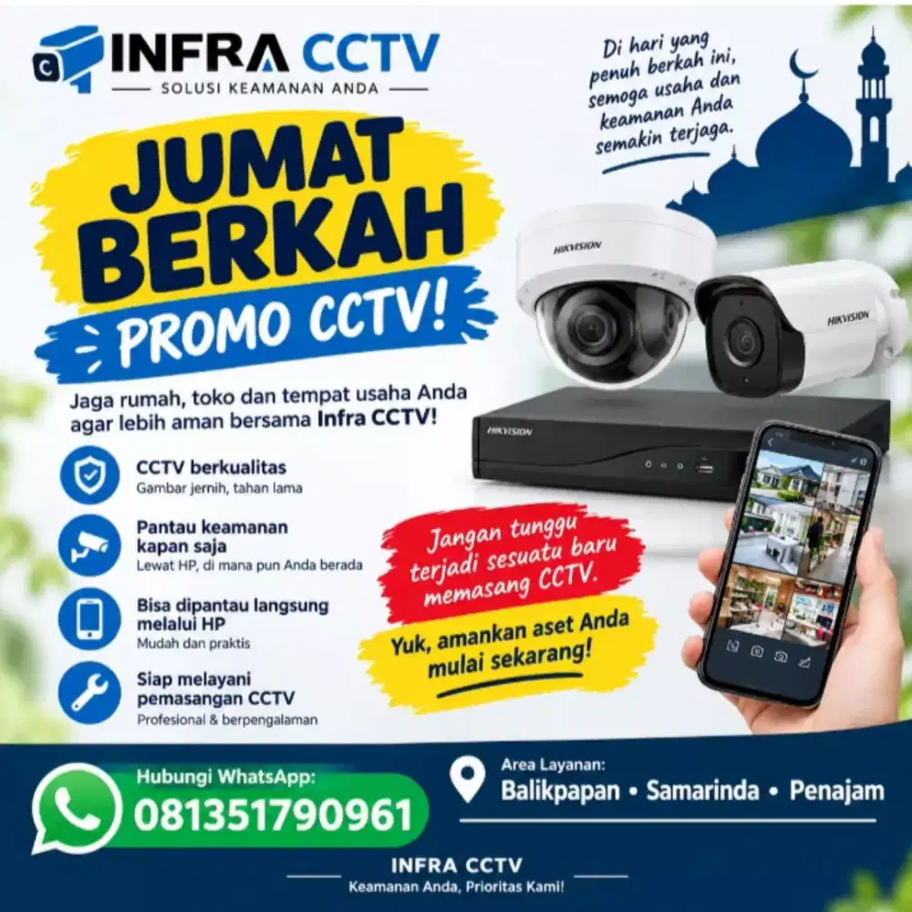 CAMERA CCTV ONLINE DIHP BISA BERBICARA DAN BERPUTAR