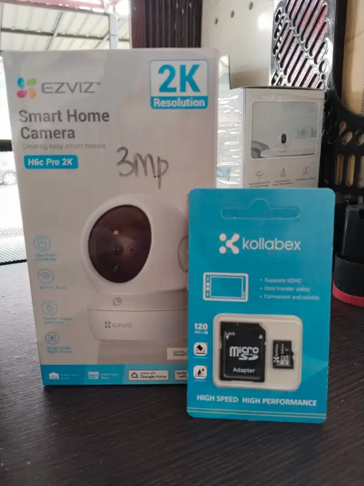 OBRAL PAKETAN LENGKAP CCTV EZVIZ FREE JASA PASANG & FREE MEMORI 64GB