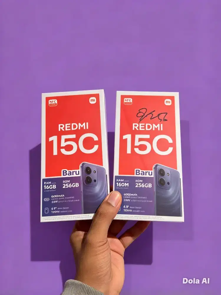 Fast respon WA Xiaomi Redmi 15C NFC 8+8/256 Garansi resmi 15bln